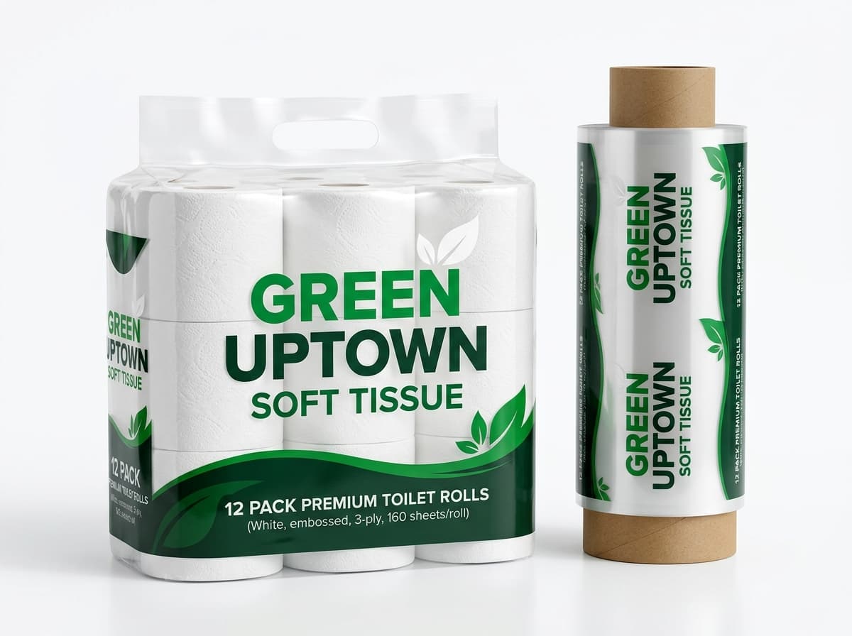 Toilet Roll Packaging Film