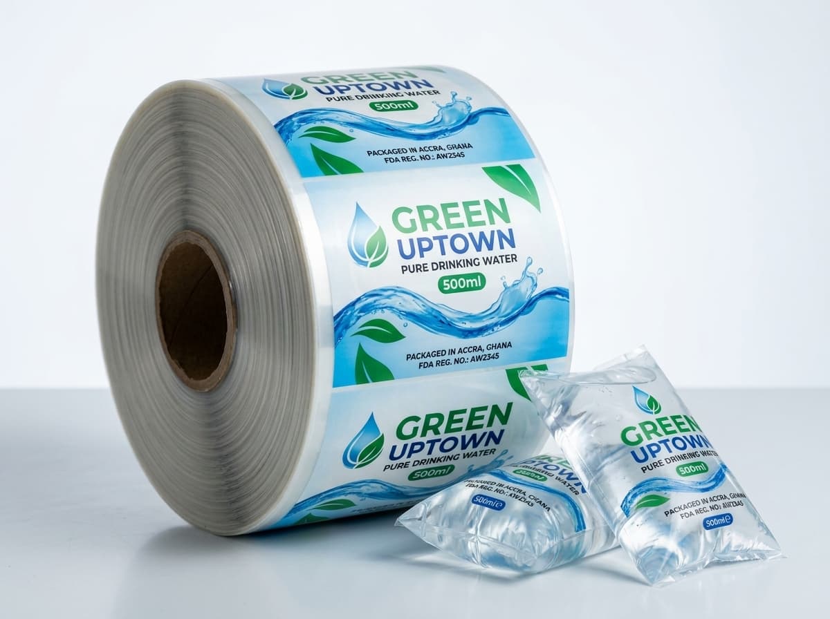 Water Sachet Rolls